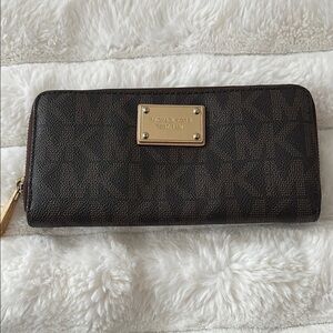 Michael Kors Brown Wallet